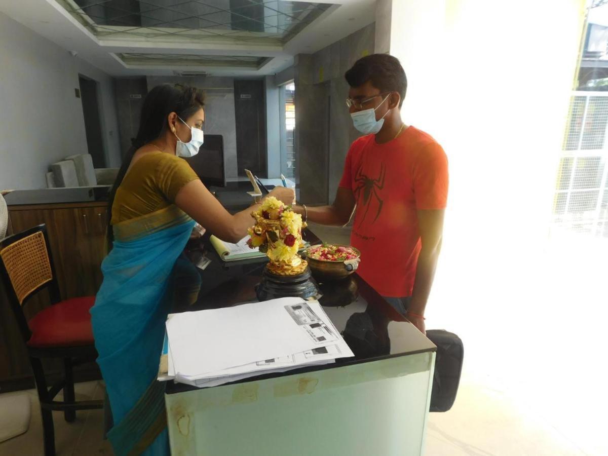 Akrida By Nt Heritage Hotel Pondicherry Bagian luar foto