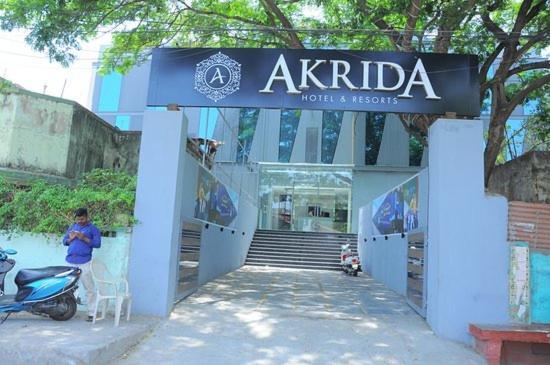 Akrida By Nt Heritage Hotel Pondicherry Bagian luar foto