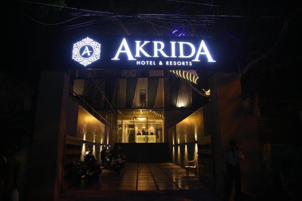 Akrida By Nt Heritage Hotel Pondicherry Bagian luar foto